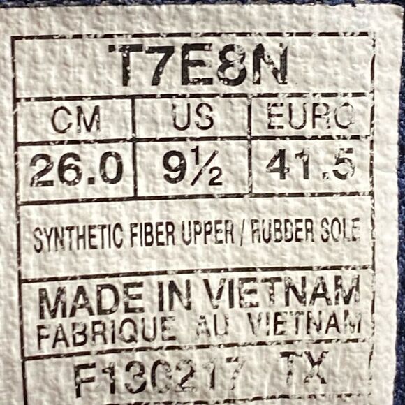 Asics Womens Nitrofuze 2 Running Shoes Lace Up Sports Trainers Runners size 9.5 - Picture 7 of 8